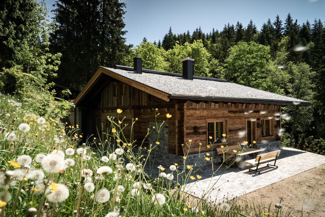 Wochenbrunner Chalets Ellmau Esterno foto