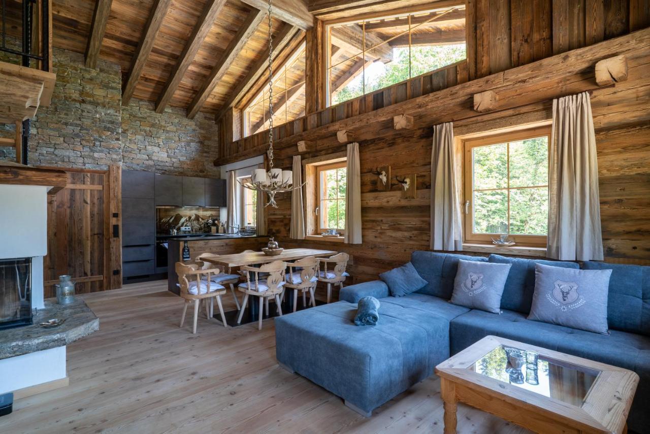 Wochenbrunner Chalets Ellmau Esterno foto