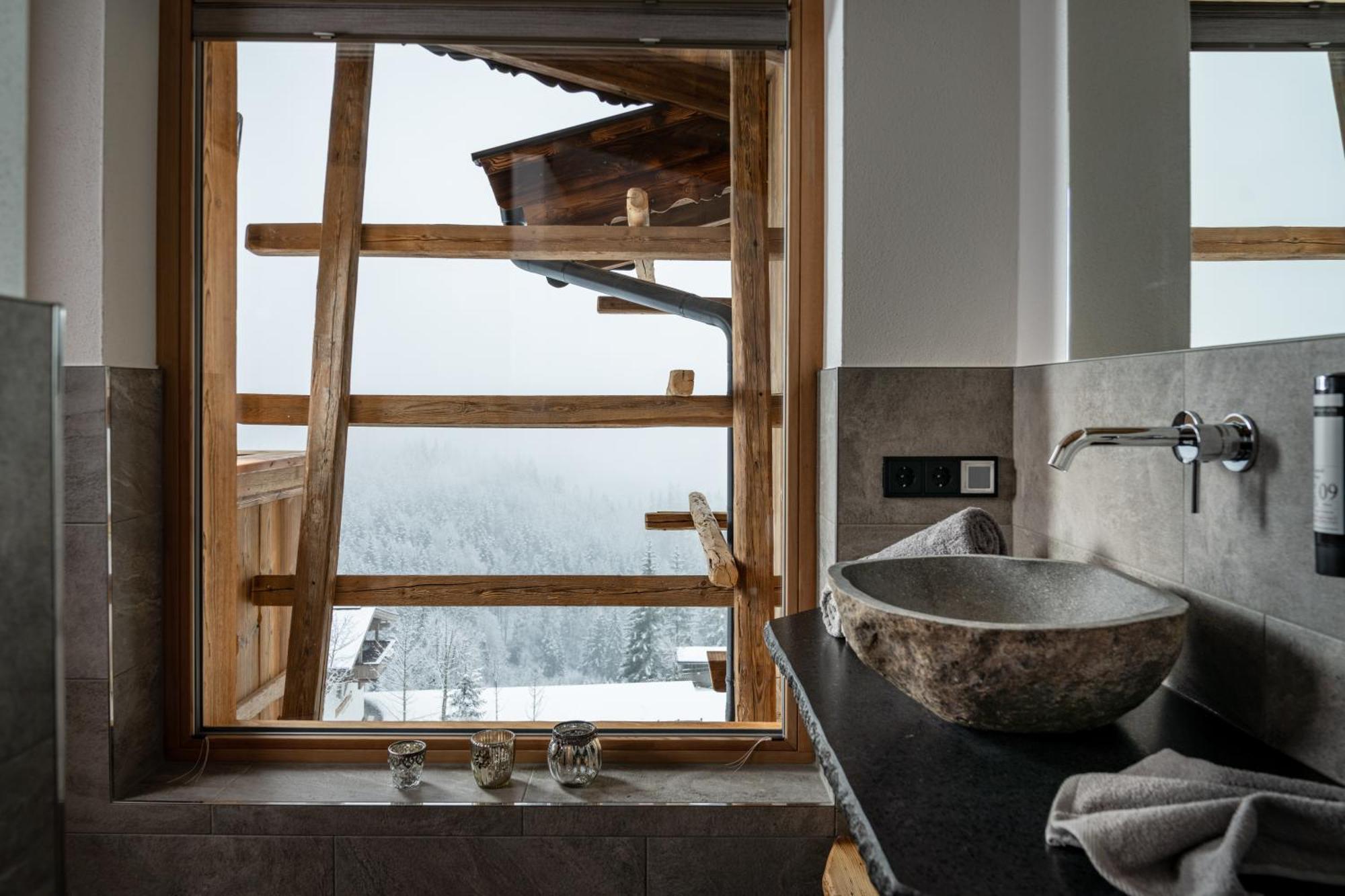 Wochenbrunner Chalets Ellmau Esterno foto