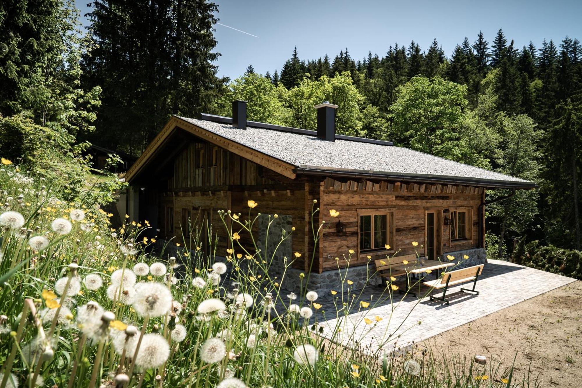 Wochenbrunner Chalets Ellmau Esterno foto