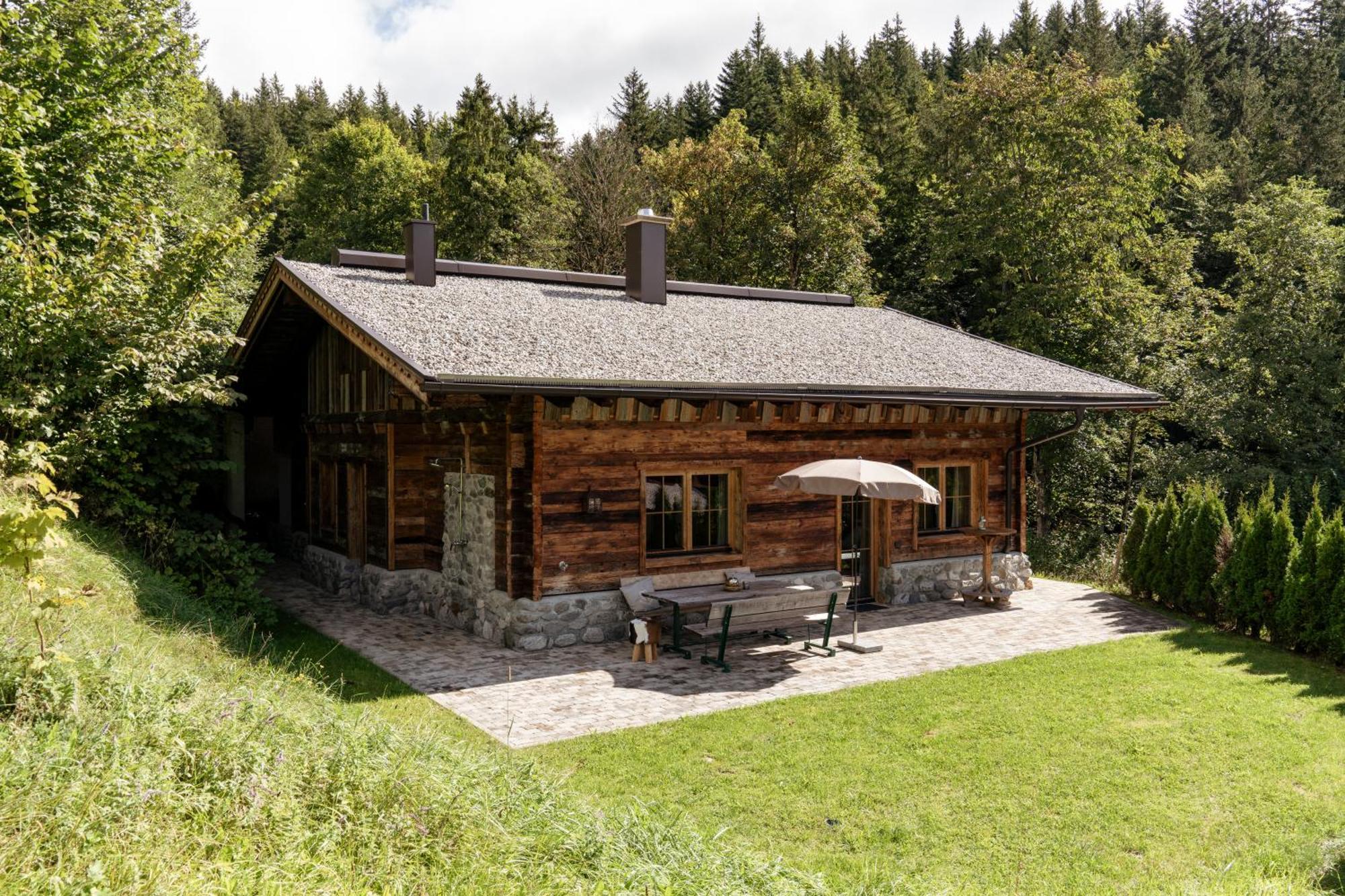Wochenbrunner Chalets Ellmau Esterno foto
