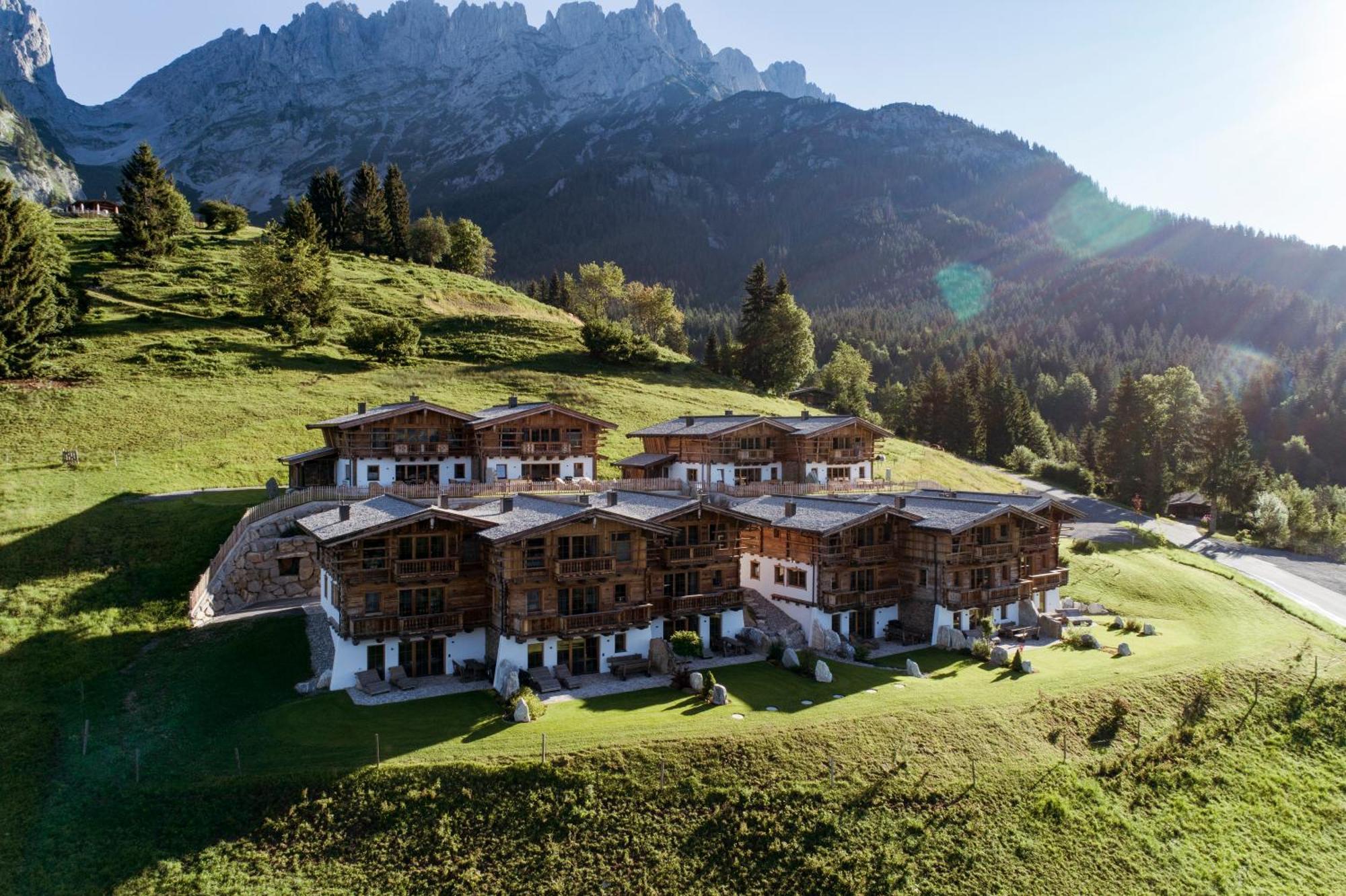 Wochenbrunner Chalets Ellmau Esterno foto
