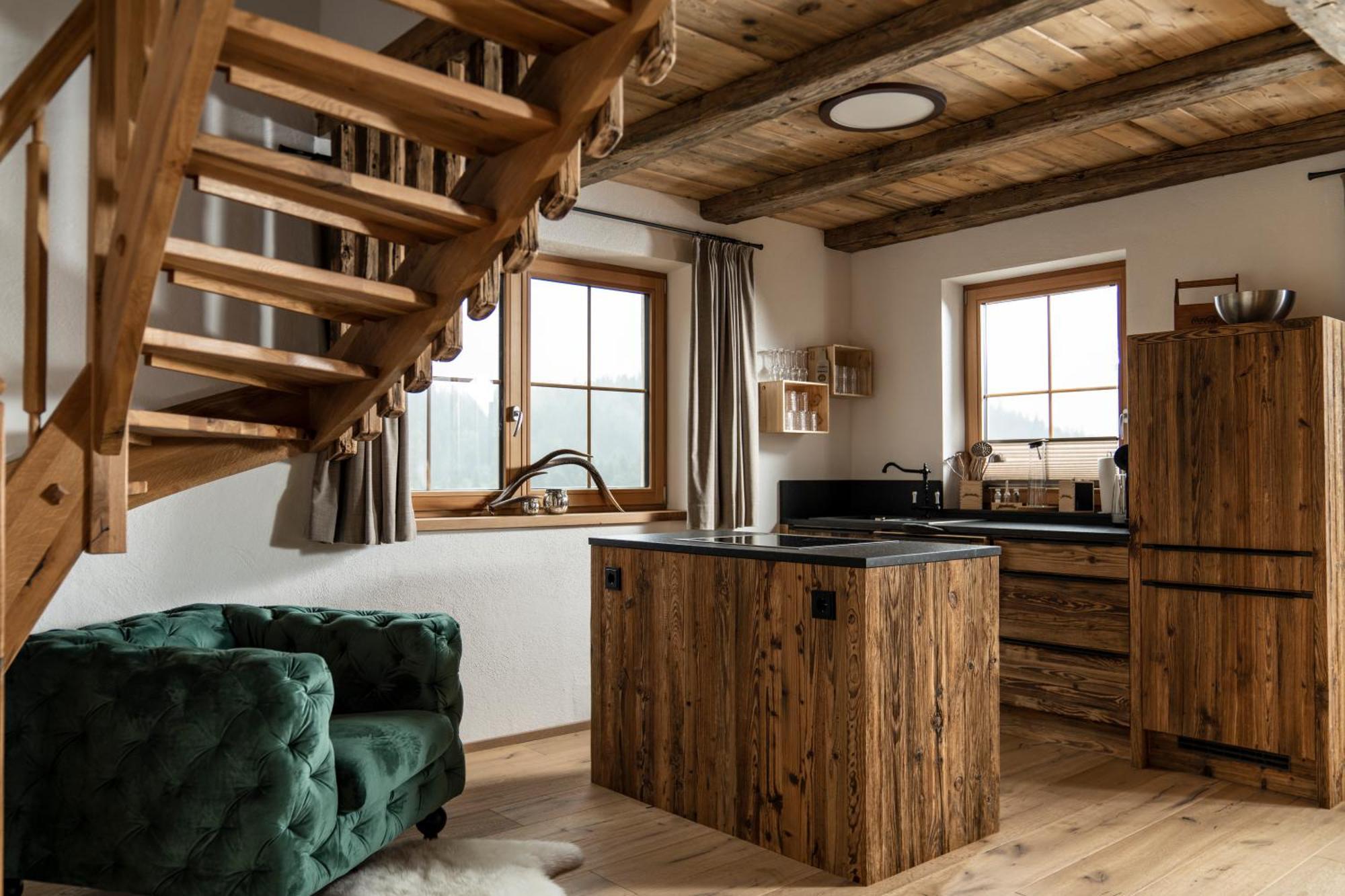 Wochenbrunner Chalets Ellmau Camera foto